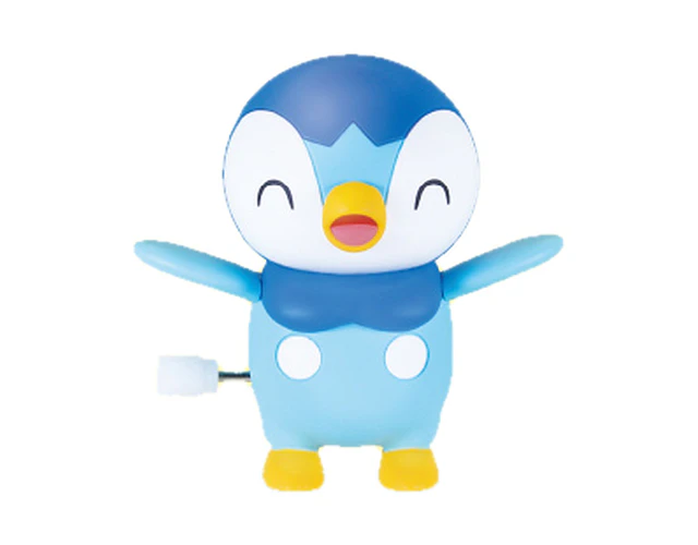 Piplup Gokigen (feliz) – Gachapon Pokémon Tokotoko Pocchama (a elección)