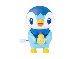 Piplup Kinomi (con baya) – Gachapon Pokémon Tokotoko Pocchama (a elección)
