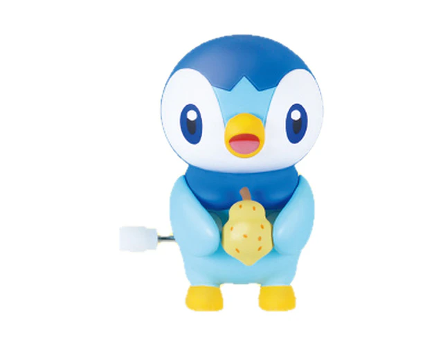 Piplup Kinomi (con baya) – Gachapon Pokémon Tokotoko Pocchama (a elección)