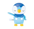 Piplup Doya (orgulloso) – Gachapon Pokémon Tokotoko Pocchama (a elección)