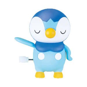 Piplup Doya (orgulloso) – Gachapon Pokémon Tokotoko Pocchama (a elección)