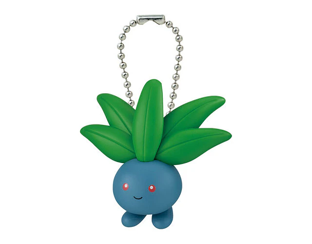 Oddish – Gachapon Pokémon Swing Collection Type: Grass (a elección)