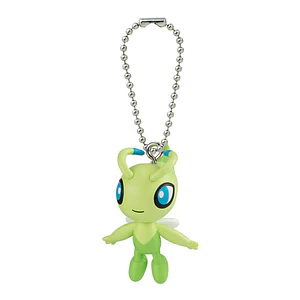 Celebi – Gachapon Pokémon Swing Collection Type: Grass (a elección)