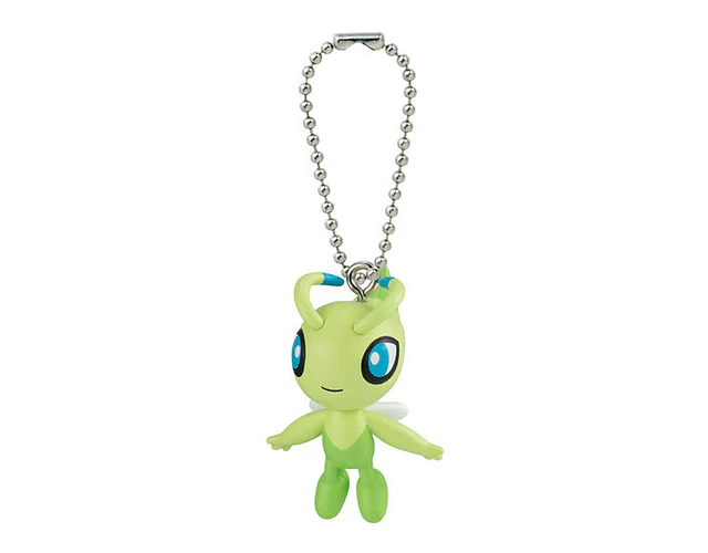 Celebi – Gachapon Pokémon Swing Collection Type: Grass (a elección)