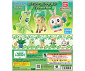 Leafeon – Gachapon Pokémon Swing Collection Type: Grass (a elección)