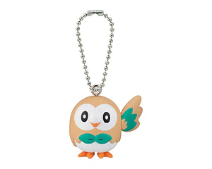 Rowlet – Gachapon Pokémon Swing Collection Type: Grass (a elección)
