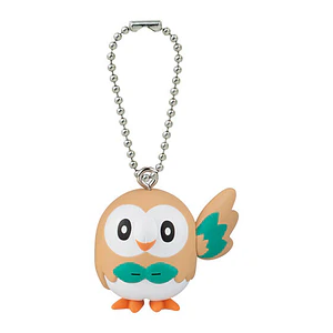 Rowlet – Gachapon Pokémon Swing Collection Type: Grass (a elección)