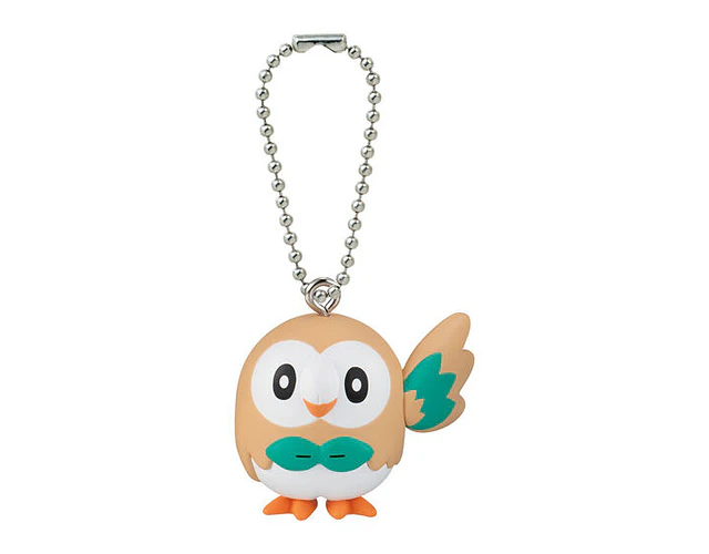 Rowlet – Gachapon Pokémon Swing Collection Type: Grass (a elección)