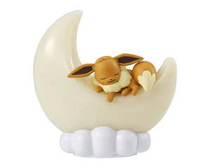 Eevee – Gachapon Pokémon Big Moon Light Mascot 2 (a elección)