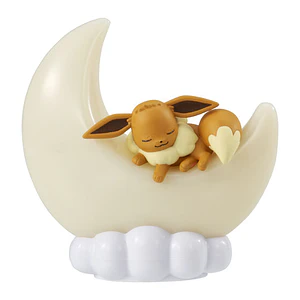 Eevee – Gachapon Pokémon Big Moon Light Mascot 2 (a elección)