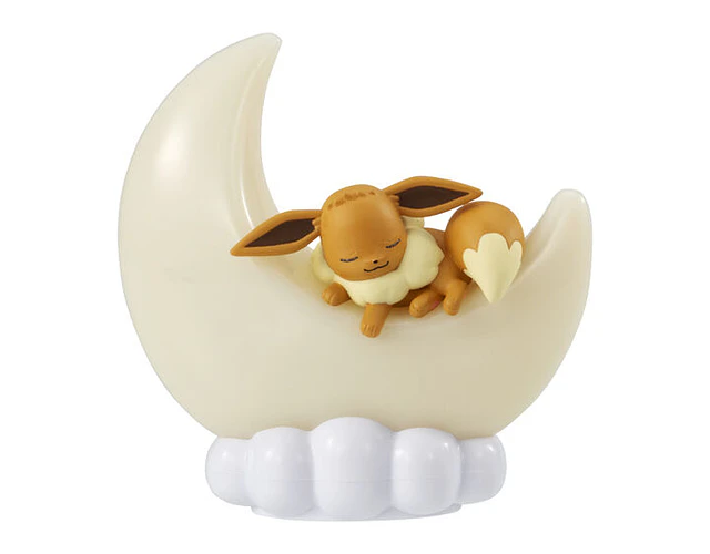Eevee – Gachapon Pokémon Big Moon Light Mascot 2 (a elección)