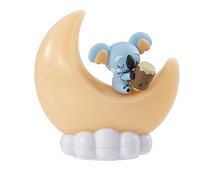 Komala – Gachapon Pokémon Big Moon Light Mascot 2 (a elección)