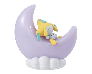 Jirachi – Gachapon Pokémon Big Moon Light Mascot 2 (a elección)