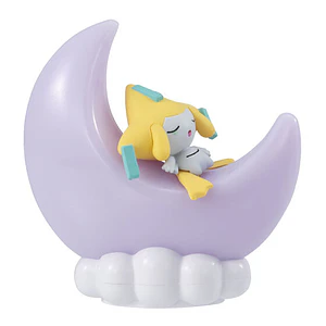 Jirachi – Gachapon Pokémon Big Moon Light Mascot 2 (a elección)