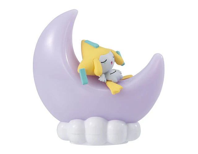 Jirachi – Gachapon Pokémon Big Moon Light Mascot 2 (a elección)