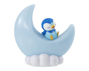 Piplup – Gachapon Pokémon Big Moon Light Mascot 2 (a elección)