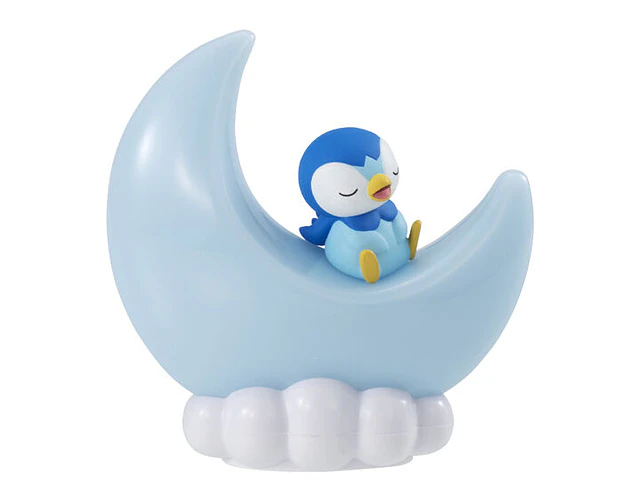 Piplup – Gachapon Pokémon Big Moon Light Mascot 2 (a elección)