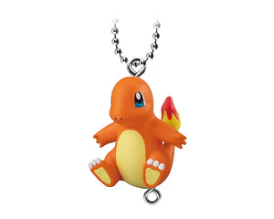 Charmander – Gachapon Pokémon Tsumande Tsunagete Mascot 15 (a elección)