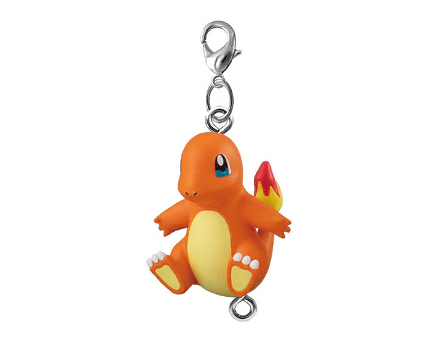 Charmander – Gachapon Pokémon Tsumande Tsunagete Mascot 15 (a elección)
