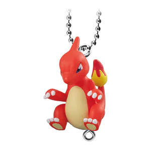 Charmeleon – Gachapon Pokémon Tsumande Tsunagete Mascot 15 (a elección)