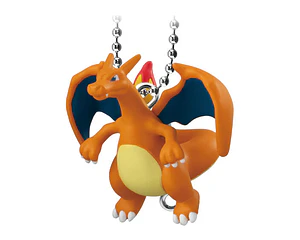 Charizard – Gachapon Pokémon Tsumande Tsunagete Mascot 15 (a elección)