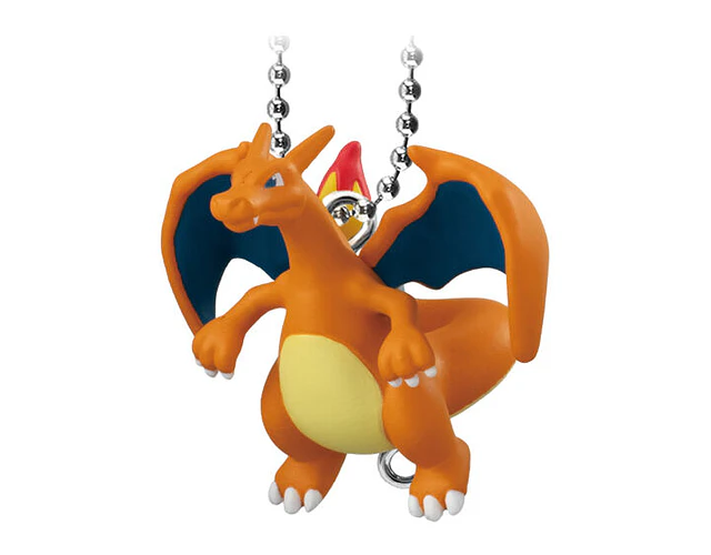 Charizard – Gachapon Pokémon Tsumande Tsunagete Mascot 15 (a elección)