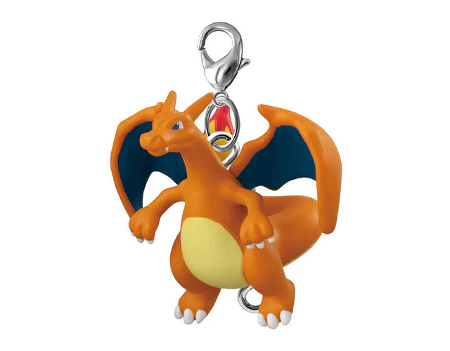 Charizard – Gachapon Pokémon Tsumande Tsunagete Mascot 15 (a elección)