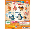 Charizard – Gachapon Pokémon Tsumande Tsunagete Mascot 15 (a elección)