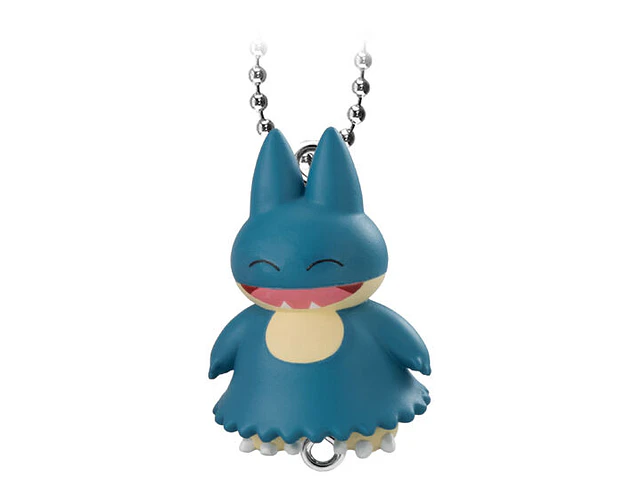 Munchlax – Gachapon Pokémon Tsumande Tsunagete Mascot 15 (a elección)
