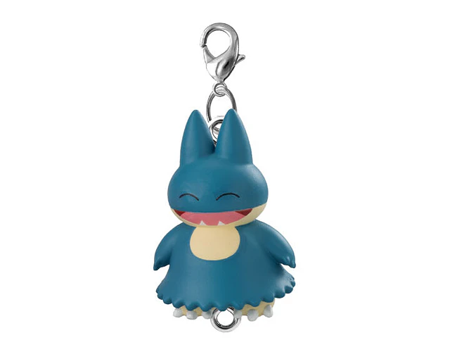 Munchlax – Gachapon Pokémon Tsumande Tsunagete Mascot 15 (a elección)