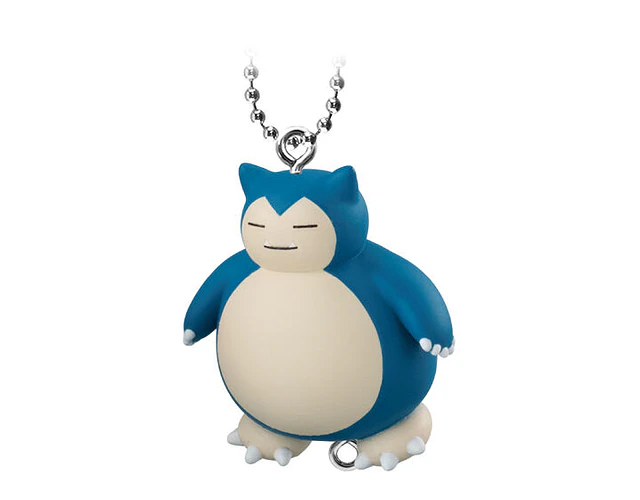 Snorlax – Gachapon Pokémon Tsumande Tsunagete Mascot 15 (a elección)