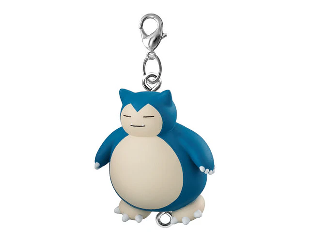 Snorlax – Gachapon Pokémon Tsumande Tsunagete Mascot 15 (a elección)