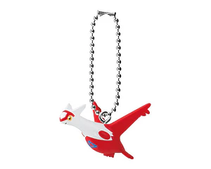 Latias – Gachapon Pokémon Swing Collection Type: Dragon (a elección)