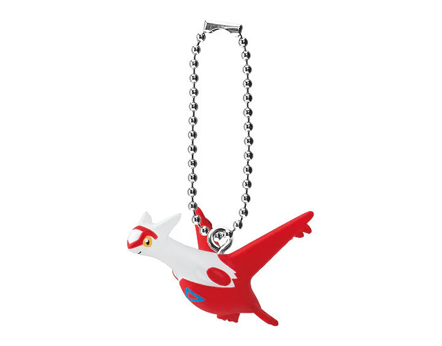 Latias – Gachapon Pokémon Swing Collection Type: Dragon (a elección)