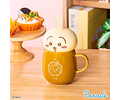 Usagi – Tazón con tapa carita Usagi (ENCARGO)