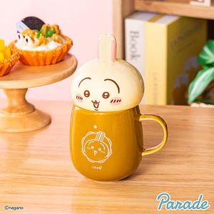 Usagi – Tazón con tapa carita Usagi (ENCARGO)
