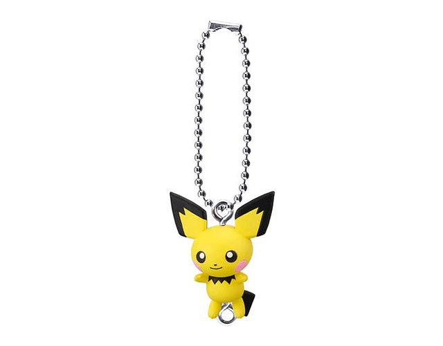 Pichu – Gachapon Pokémon Tsumande Tsunagete Mascot 14 (a elección)