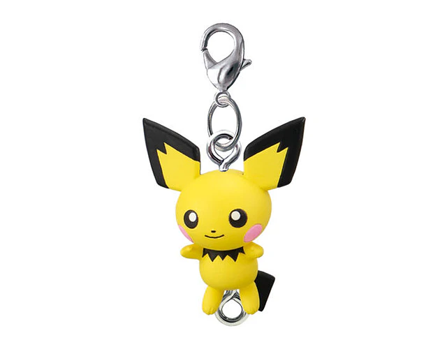 Pichu – Gachapon Pokémon Tsumande Tsunagete Mascot 14 (a elección)