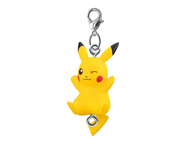 Pikachu – Gachapon Pokémon Tsumande Tsunagete Mascot 14 (a elección)