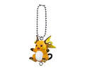 Raichu – Gachapon Pokémon Tsumande Tsunagete Mascot 14 (a elección)