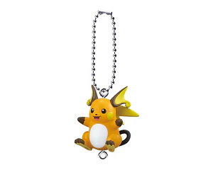 Raichu – Gachapon Pokémon Tsumande Tsunagete Mascot 14 (a elección)