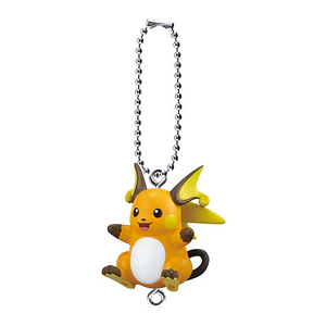 Raichu – Gachapon Pokémon Tsumande Tsunagete Mascot 14 (a elección)