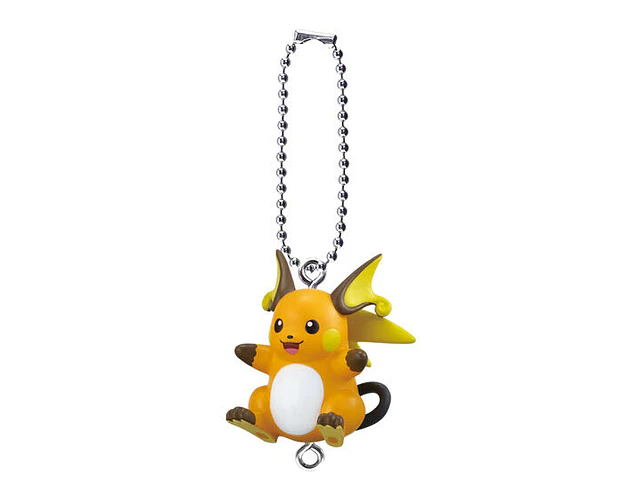Raichu – Gachapon Pokémon Tsumande Tsunagete Mascot 14 (a elección)