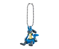 Lucario – Gachapon Pokémon Tsumande Tsunagete Mascot 14 (a elección)