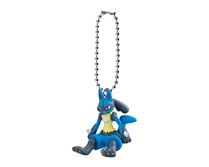 Lucario – Gachapon Pokémon Tsumande Tsunagete Mascot 14 (a elección)