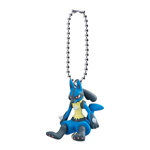 Lucario – Gachapon Pokémon Tsumande Tsunagete Mascot 14 (a elección)