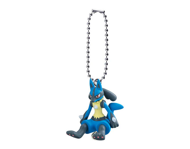 Lucario – Gachapon Pokémon Tsumande Tsunagete Mascot 14 (a elección)