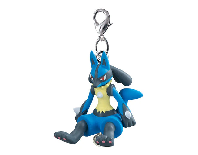Lucario – Gachapon Pokémon Tsumande Tsunagete Mascot 14 (a elección)