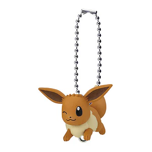 Eevee – Gachapon Pokémon Tsumande Tsunagete Mascot 13 (a elección)