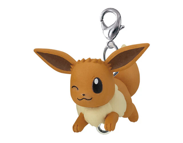 Eevee – Gachapon Pokémon Tsumande Tsunagete Mascot 13 (a elección)